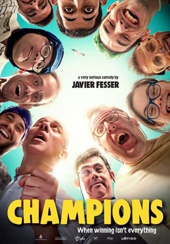 Movie poster for Champions