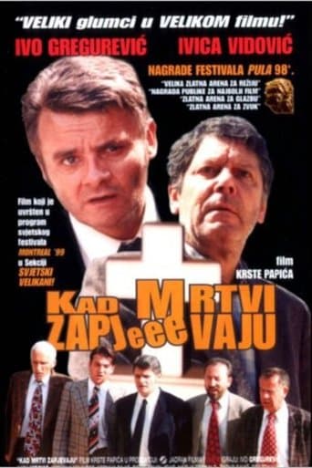 Movie poster for When the Dead Start Singing