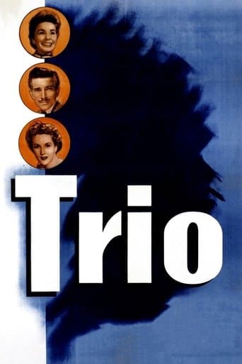 Movie poster for Trio