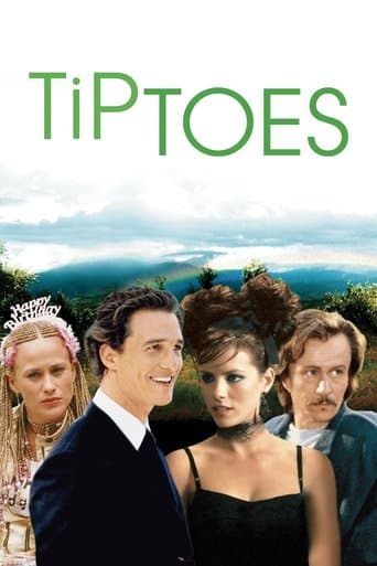 Movie poster for Tiptoes