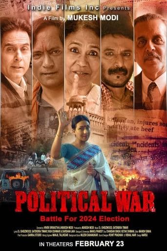 Movie poster for Political War