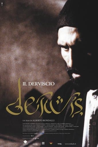 Movie poster for Il derviscio