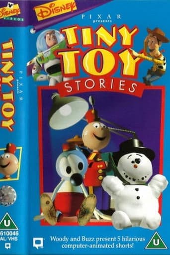 Movie poster for Tiny Toy Stories