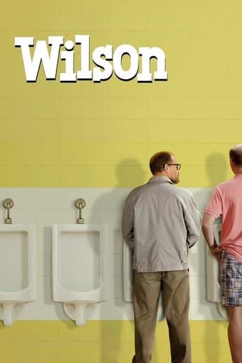 Movie poster for Wilson