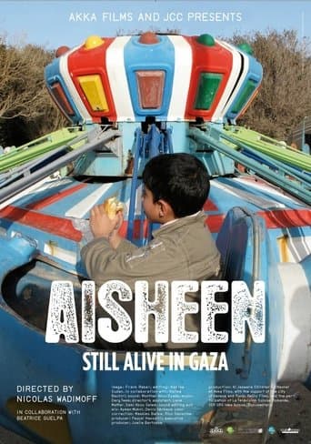 Movie poster for Aisheen (Still Alive in Gaza)