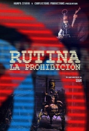 Movie poster for Routine: The Prohibition