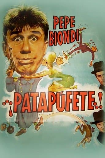 Movie poster for Patapúfete