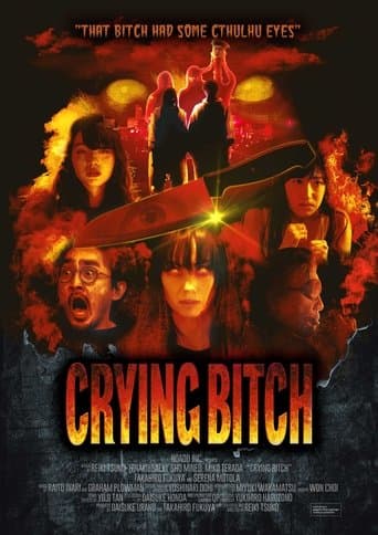 Movie poster for Crying Bitch
