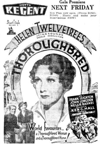 Movie poster for Thoroughbred