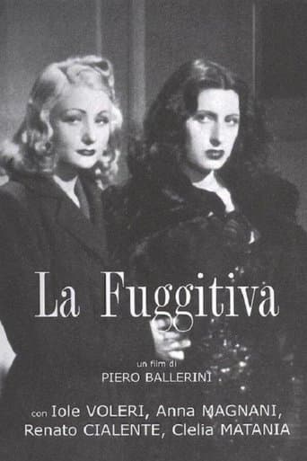 Movie poster for La fuggitiva