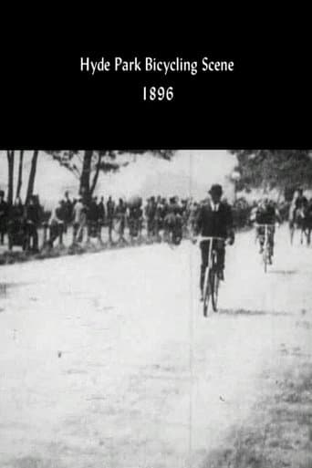 Movie poster for Hyde Park Bicycling Scene