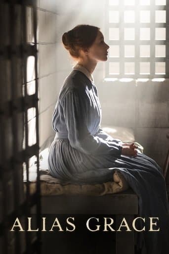 Movie poster for Alias Grace