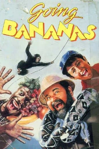 Movie poster for Going Bananas