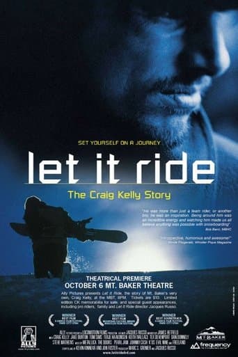 Movie poster for Let it Ride: The Craig Kelly story