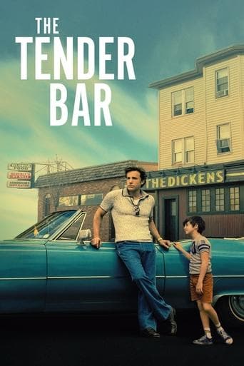 Movie poster for The Tender Bar