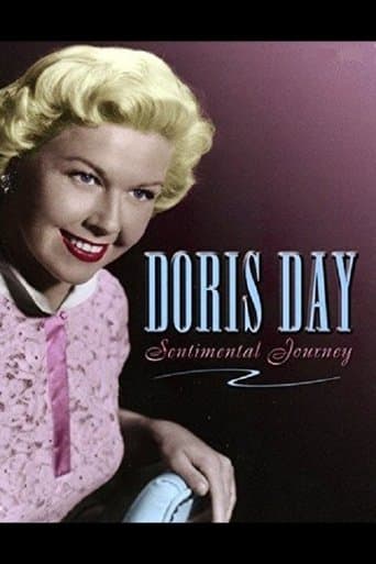 Movie poster for Doris Day: A Sentimental Journey