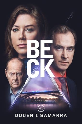 Movie poster for Beck 41 - Death in Samarra