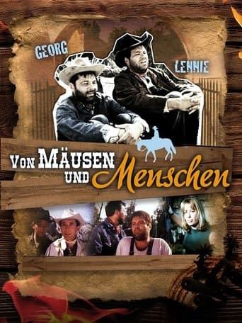 Movie poster for Of Mice and Men