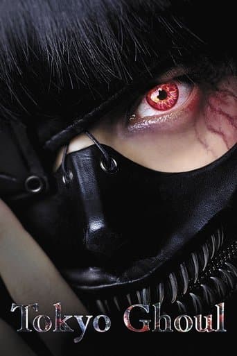 Movie poster for Tokyo Ghoul