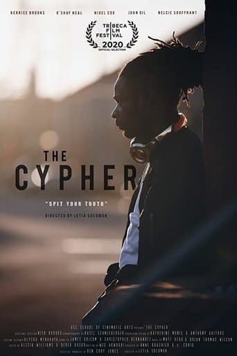 Movie poster for The Cypher