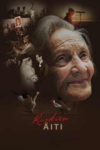 Movie poster for Mother of Snow Cranes