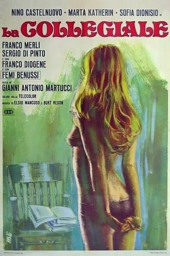 Movie poster for La collegiale