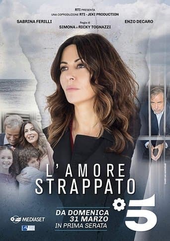 Movie poster for L'amore strappato