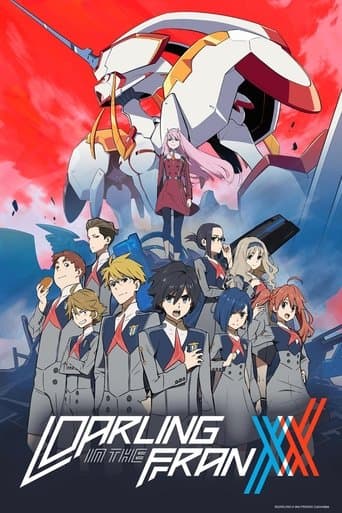 Movie poster for DARLING in the FRANXX