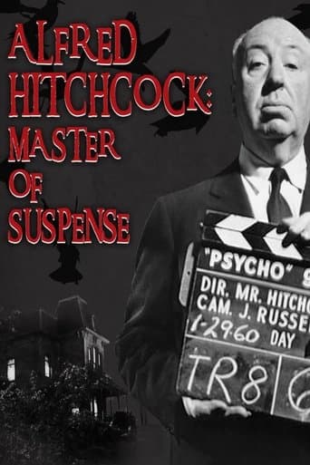 Movie poster for Alfred Hitchcock: Master of Suspense
