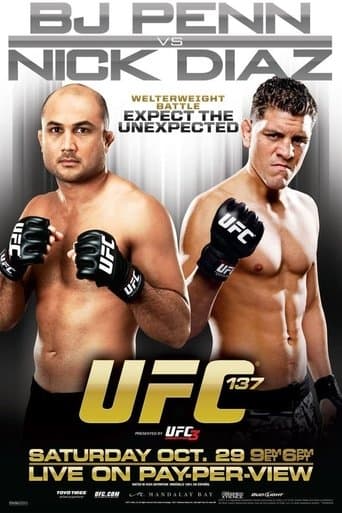 Movie poster for UFC 137: Penn vs. Diaz