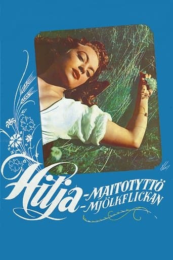 Movie poster for The Milkmaid