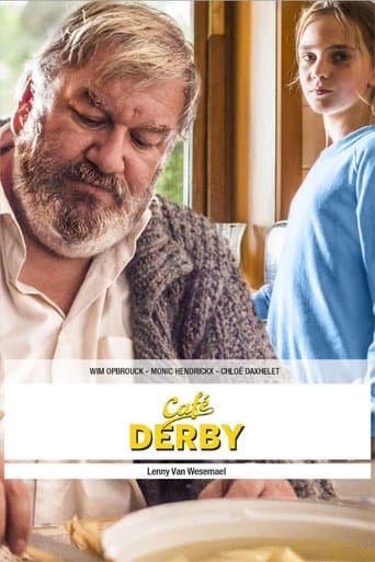 Movie poster for Café Derby