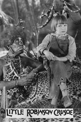 Movie poster for Little Robinson Crusoe