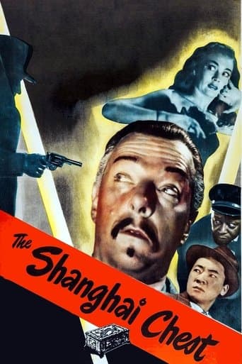 Movie poster for The Shanghai Chest