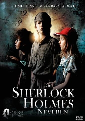 Movie poster for In the Name of Sherlock Holmes