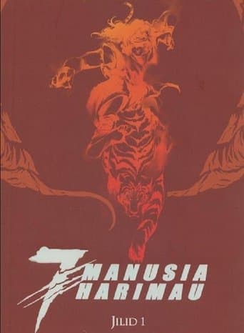 Movie poster for 7 Tiger Man