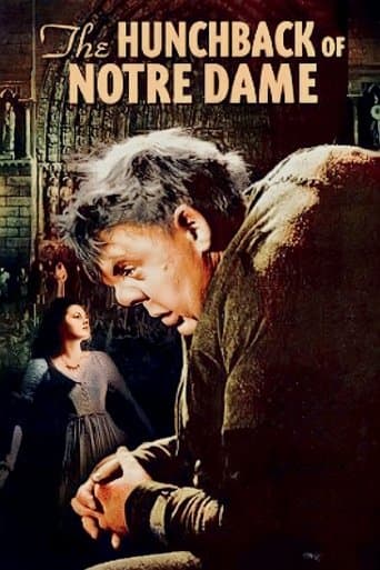 Movie poster for The Hunchback of Notre Dame