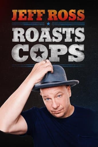 Movie poster for Jeff Ross Roasts Cops