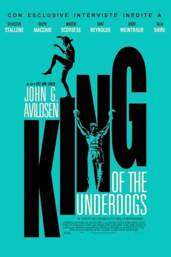Movie poster for John G. Avildsen: King of the Underdogs