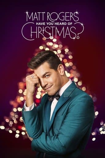 Movie poster for Matt Rogers: Have You Heard of Christmas?