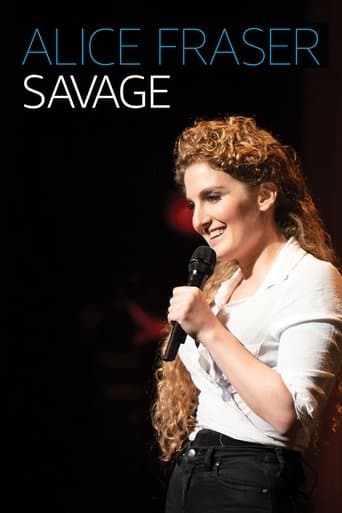 Movie poster for Alice Fraser: Savage