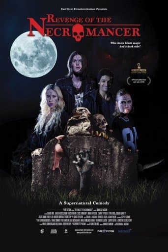 Movie poster for Revenge of the Necromancer