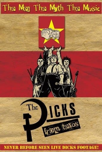 Movie poster for The Dicks from Texas