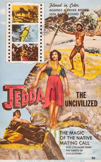 Movie poster for Jedda