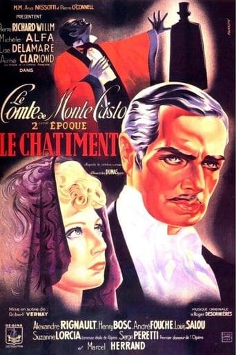 Movie poster for The Count of Monte Cristo Part 2 - The Retaliation