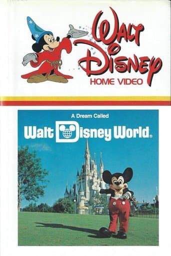 Movie poster for A Dream Called Walt Disney World