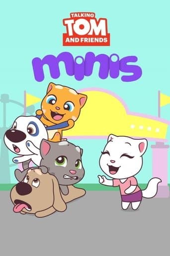 Movie poster for Talking Tom and Friends Minis