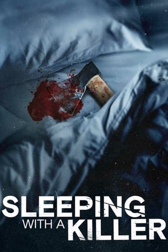 Movie poster for Sleeping With a Killer