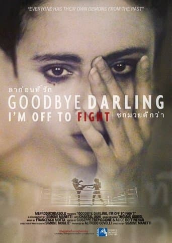 Movie poster for Goodbye Darling, I'm Off to Fight