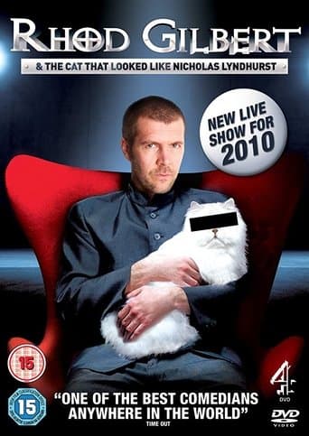 Movie poster for Rhod Gilbert and The Cat That Looked Like Nicholas Lyndhurst